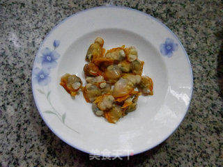 双鲜雪菜炒夜开花的做法步骤:2