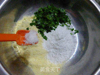 烤香肠韭菜玉米卷的做法步骤:3