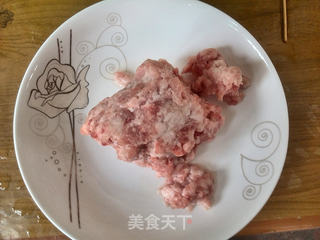 春天的味道---荠菜水饺的做法步骤:5
