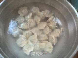 春天的味道---荠菜水饺的做法步骤:13