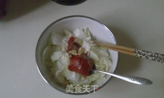 辣白菜炒章鱼的做法步骤:6