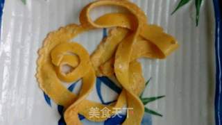 西红柿拌蛋皮玫瑰花的做法步骤:10