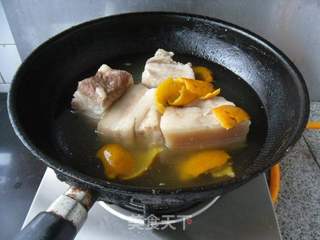 陈皮白肉的做法步骤:6