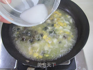 上汤菠菜的做法步骤:6