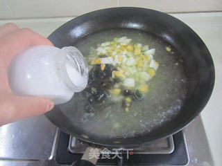 上汤菠菜的做法步骤:5