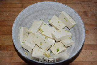 酱香锅塌豆腐的做法步骤:3