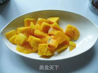 椰香芒果龟苓膏的做法步骤:3