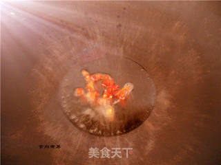 油泼嫩豆腐的做法步骤:4