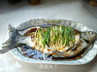 蒸出来的好滋味——清蒸鳊鱼的做法步骤:12