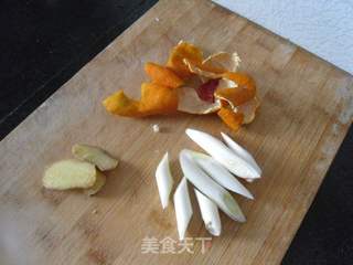 陈皮白肉的做法步骤:3