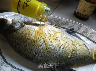 蒸出来的好滋味——清蒸鳊鱼的做法步骤:7