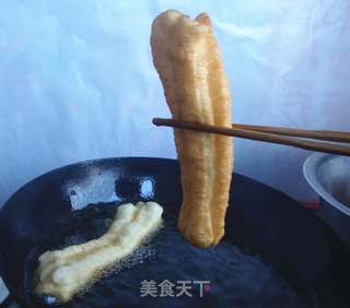 油条的做法步骤:5