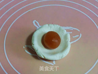 趣味卡通馒头的做法步骤:18