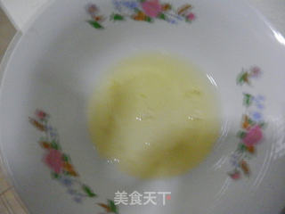 五彩黄金蛋炒饭的做法步骤:3