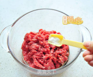 怎样做令人垂涎三尺的山东名吃【烫面千层牛肉饼】的做法步骤:5