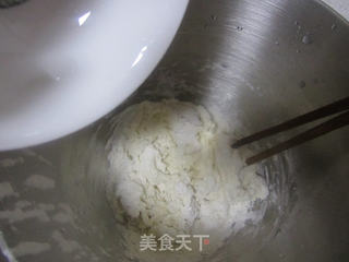 猪肉娃娃菜饺子的做法步骤:3