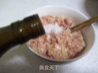 猪肉娃娃菜饺子的做法步骤:6