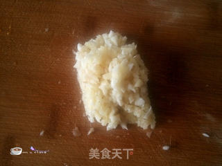 香蕉西葫芦炒腊肉的做法步骤:6