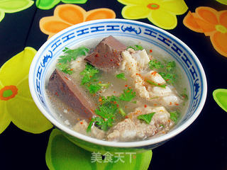 羊肉汤的做法步骤:7