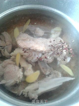 羊肉汤的做法步骤:5