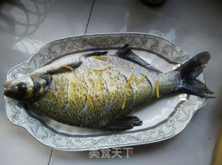 蒸出来的好滋味——清蒸鳊鱼的做法步骤:6