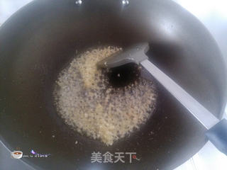 香蕉西葫芦炒腊肉的做法步骤:9