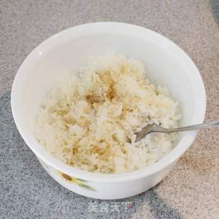 不会蛋糕也可以做的蛋糕-----中式米饭蛋糕的做法步骤:2