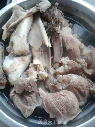 羊肉汤的做法步骤:4