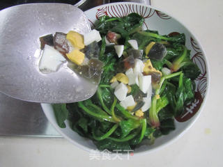 上汤菠菜的做法步骤:7