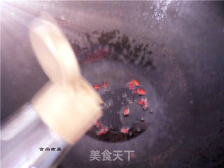 油泼嫩豆腐的做法步骤:5