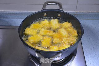 酱香锅塌豆腐的做法步骤:6