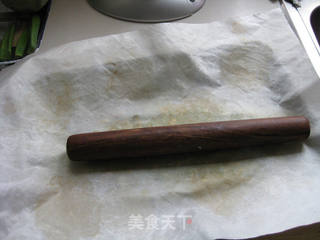 抹茶花生牛轧糖的做法步骤:9