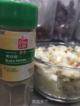 奶酪土豆泥的做法步骤：4