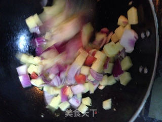 红飞翠舞的做法步骤:7
