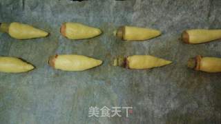 胡萝卜面包的做法步骤:11