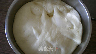 辣椒鳍拉丝面包的做法步骤:7