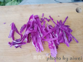 油醋汁蔬菜沙拉的做法步骤:5