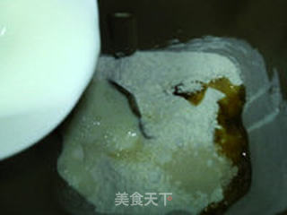桂圆酒香面包的做法步骤:10