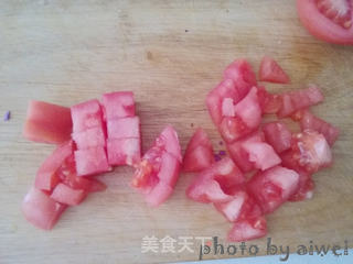 油醋汁蔬菜沙拉的做法步骤:7