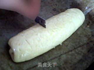 桂圆酒香面包的做法步骤:20