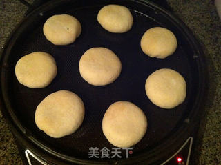 豆渣发面小酥饼的做法步骤:14