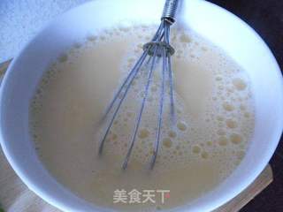 葱花蛋羹的做法步骤:4