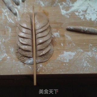 花馒头的做法步骤:5