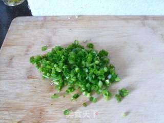 葱花蛋羹的做法步骤:2