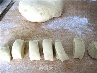花生馅喜饼的做法步骤:6