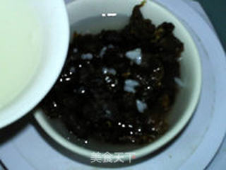 桂圆酒香面包的做法步骤:2