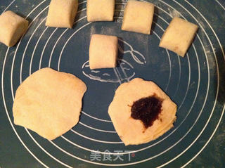 豆渣发面小酥饼的做法步骤:12