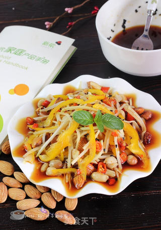 清肠爽口下饭菜---凉拌水果苤蓝的做法步骤:7