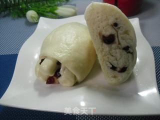 蔓越莓馍头卷的做法步骤：10