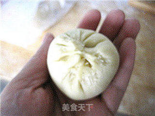 花生馅喜饼的做法步骤:9
